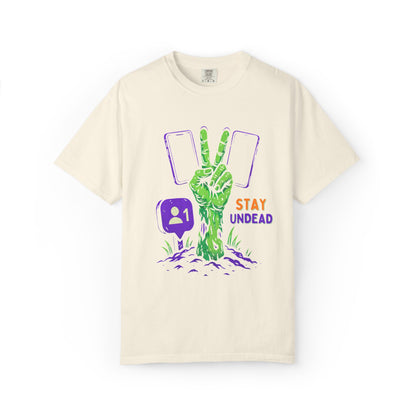 Retro Spook: Zombie Stay Undead T-Shirt