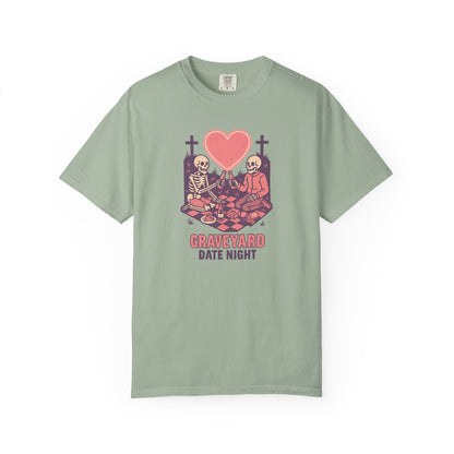 Graveyard Date Night Graphic T-Shirt