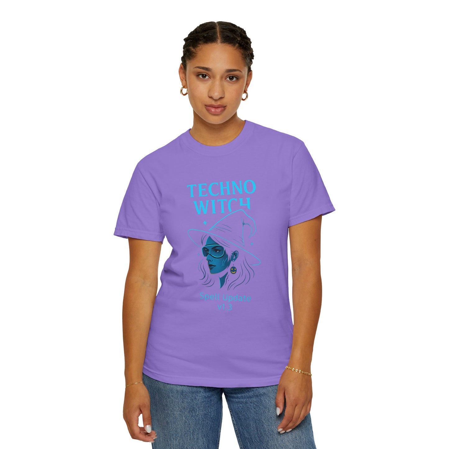 Techno Witch Spell Update v1.3 T-Shirt