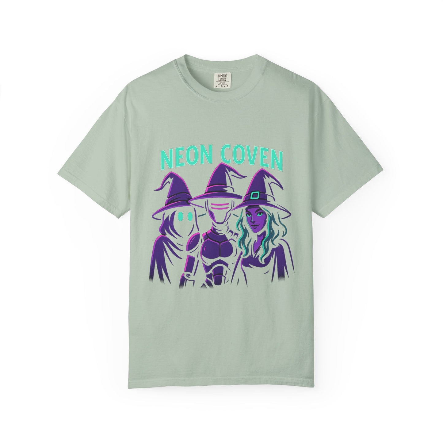 Neon Coven Witch T-Shirt v1