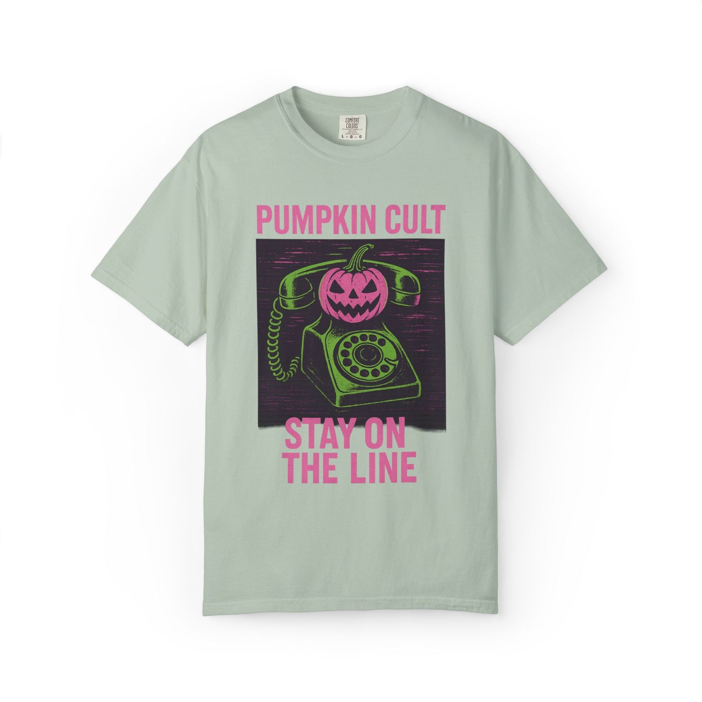 Retro Pumpkin Cult T-Shirt