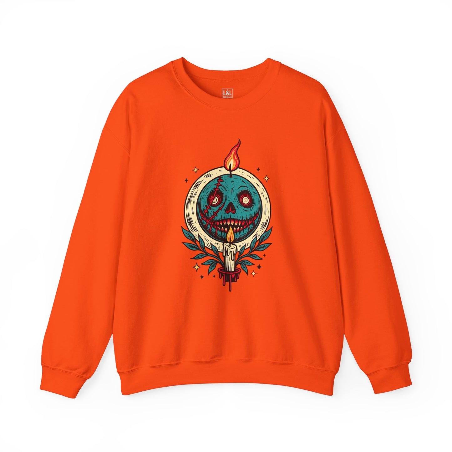 Skull Candle Dark Bloom Sweatshirt