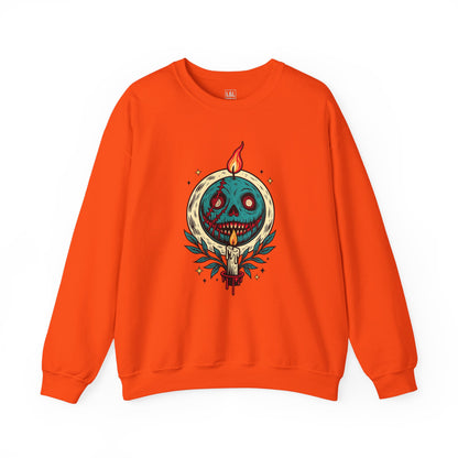 Skull Candle Dark Bloom Sweatshirt