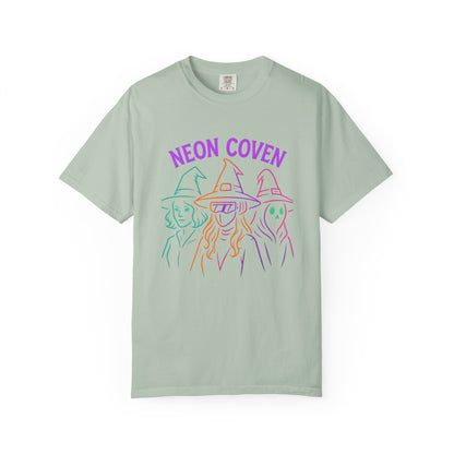 Neon Coven Witch T-Shirt v2