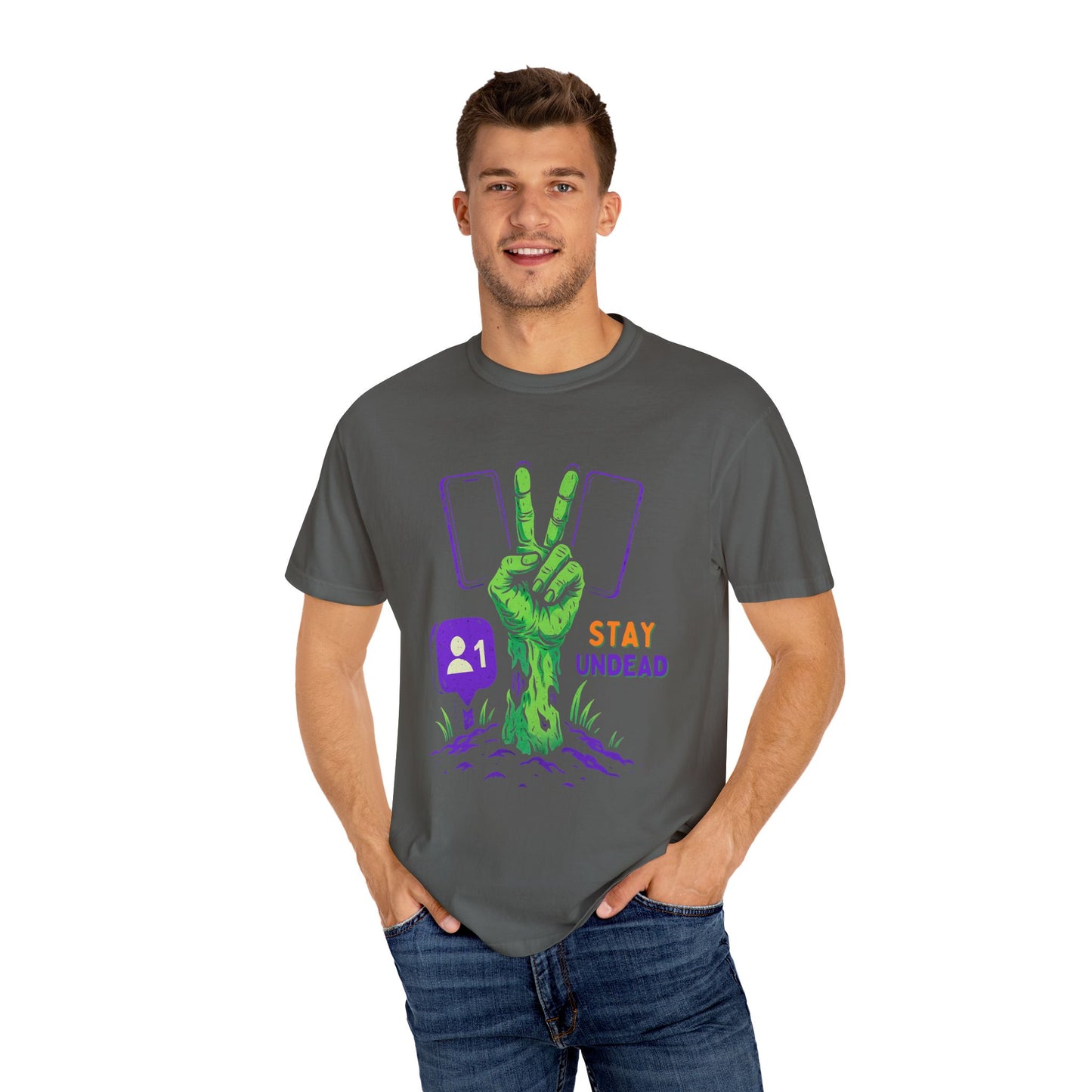 Retro Spook: Zombie Stay Undead T-Shirt