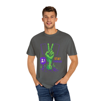 Retro Spook: Zombie Stay Undead T-Shirt