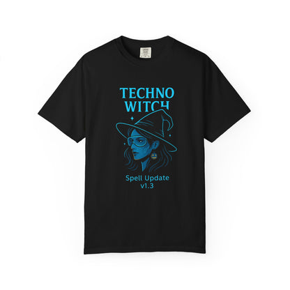 Techno Witch Spell Update v1.3 T-Shirt