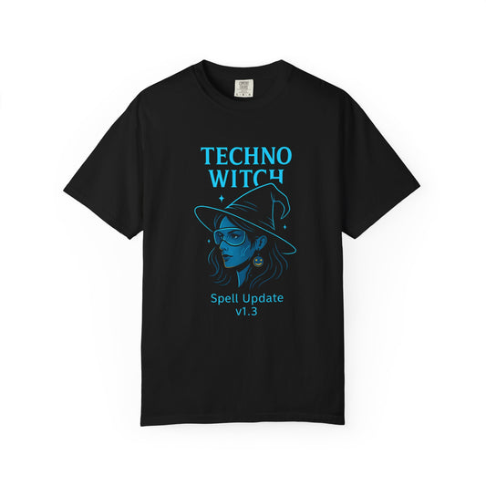 Techno Witch Spell Update v1.3 T-Shirt