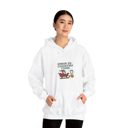 Retro Santa Error 25 Hoodie