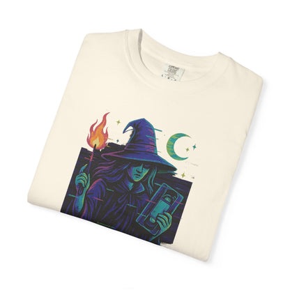 90s Glitch VHS Witch T-Shirt