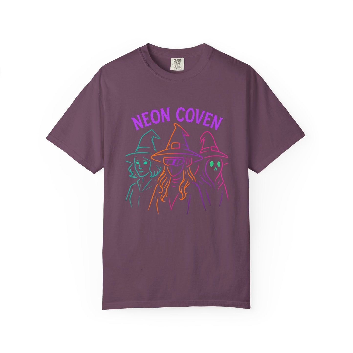 Neon Coven Witch T-Shirt v2