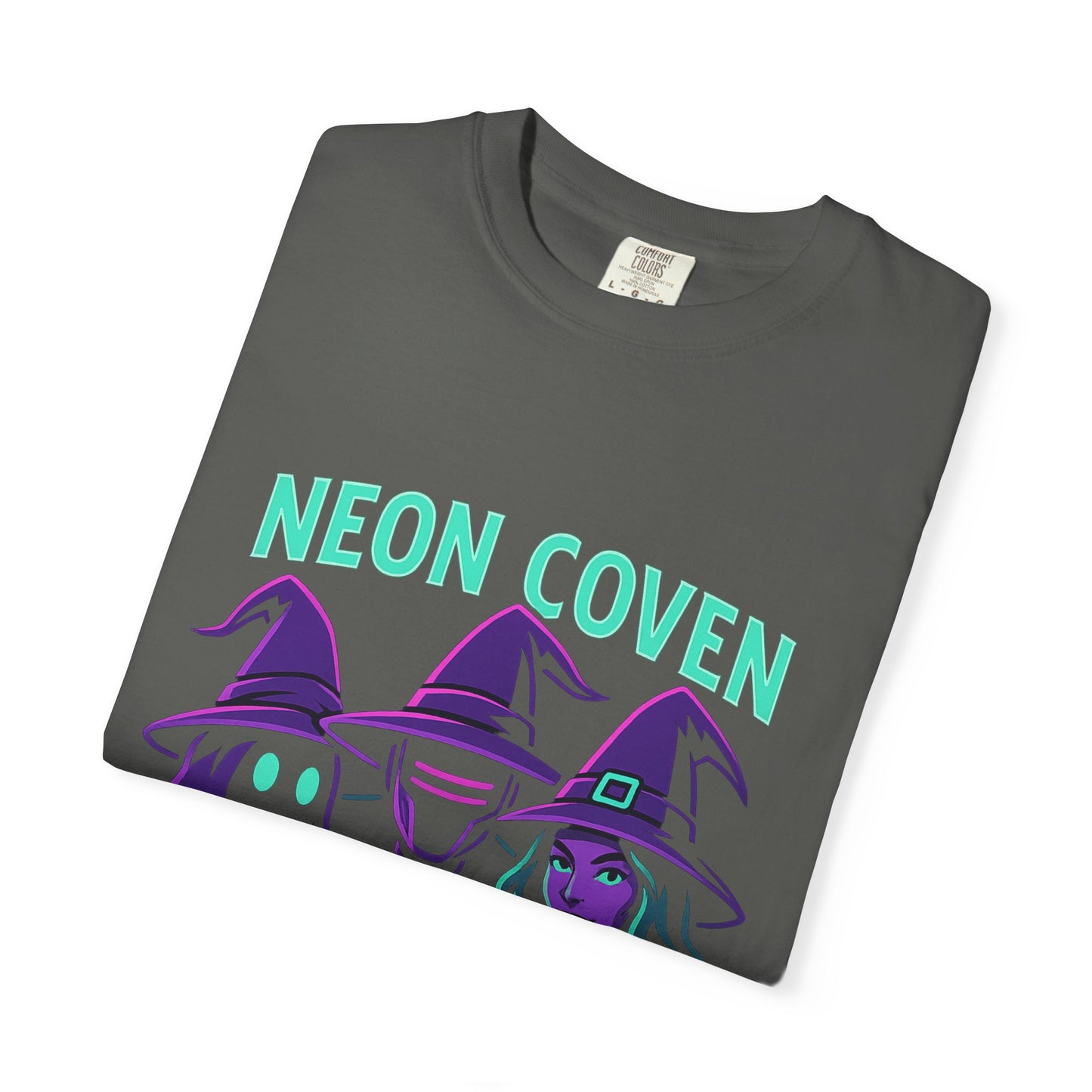 Neon Coven Witch T-Shirt v1