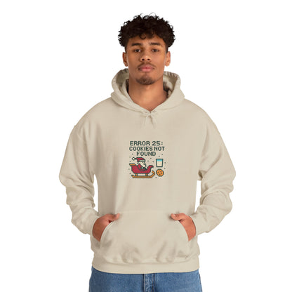 Retro Santa Error 25 Hoodie