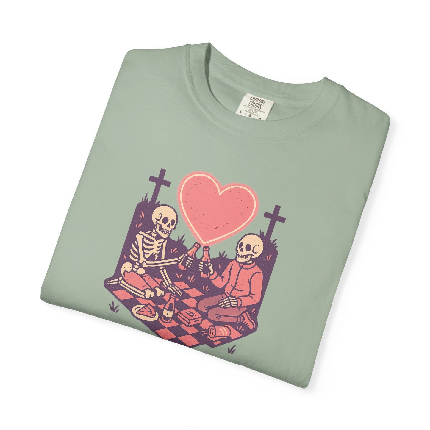 Graveyard Date Night Graphic T-Shirt