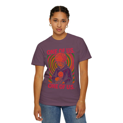 ONE OF US Psychedelic Lollipop Cult T-Shirt