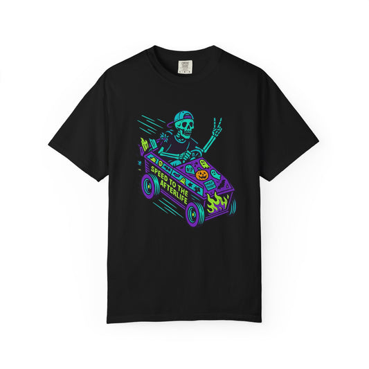 Retro Spook: Speed to the Afterlife T-Shirt