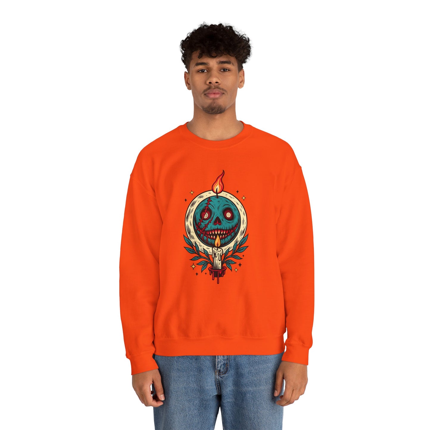 Skull Candle Dark Bloom Sweatshirt