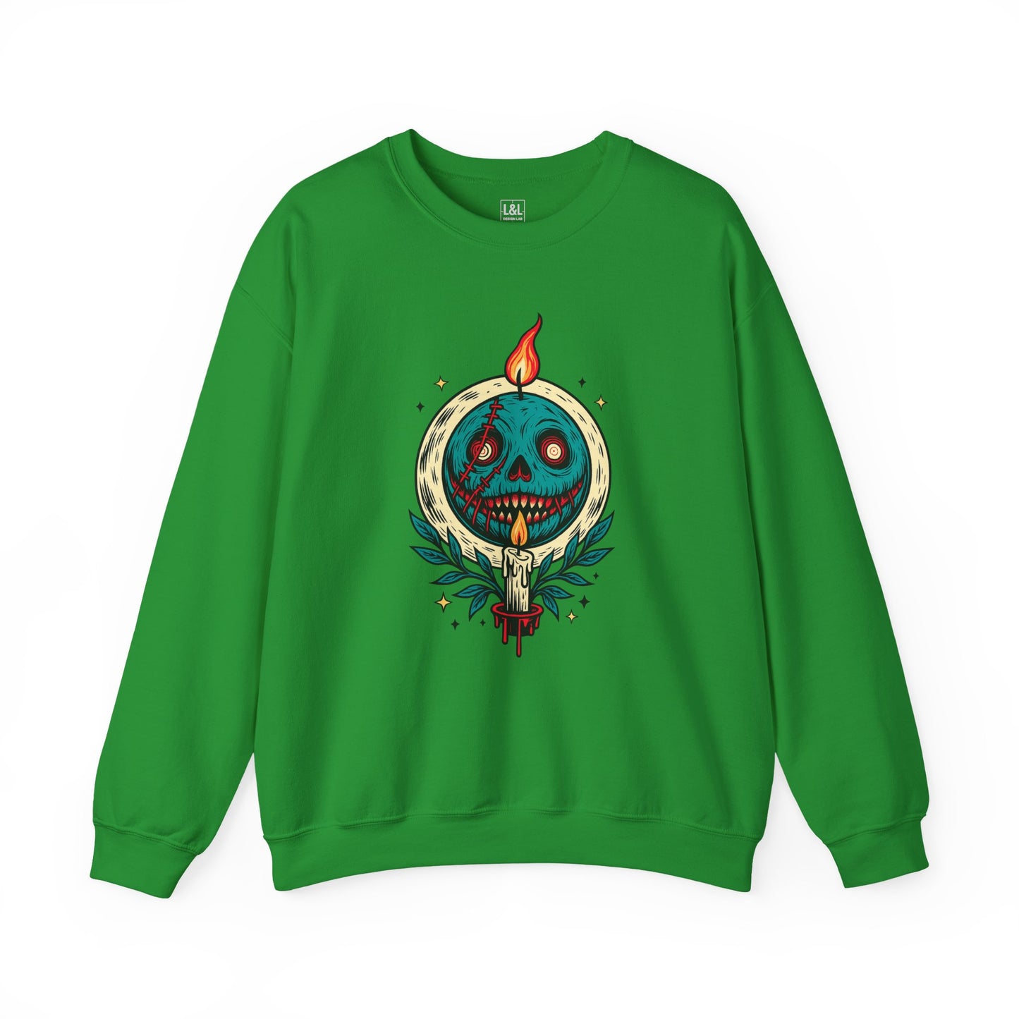 Skull Candle Dark Bloom Sweatshirt