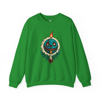 Skull Candle Dark Bloom Sweatshirt