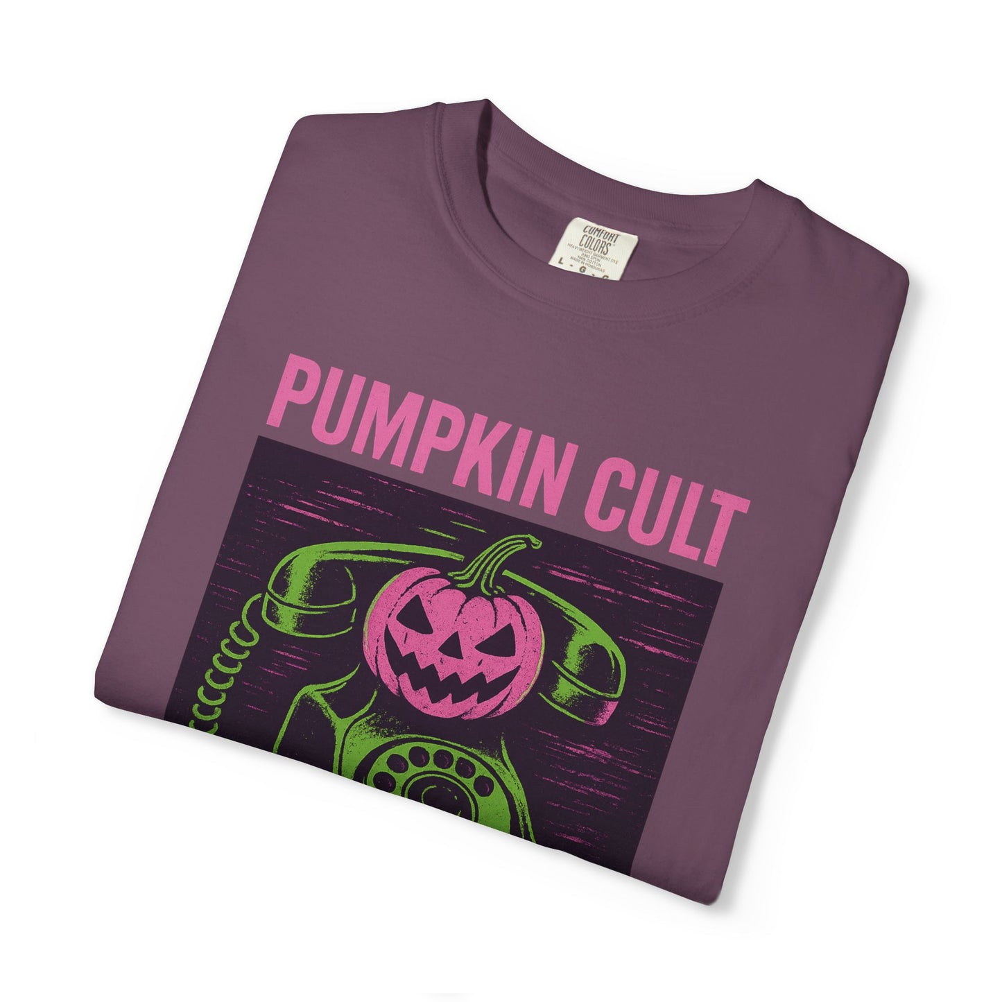Retro Pumpkin Cult T-Shirt