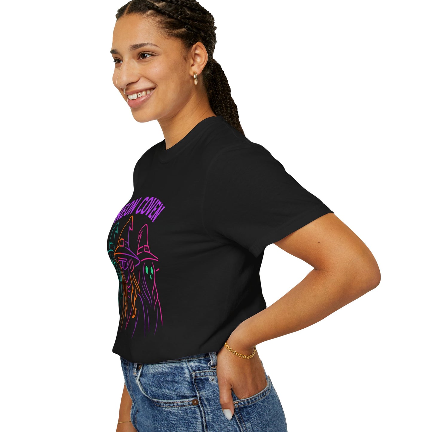 Neon Coven Witch T-Shirt v2