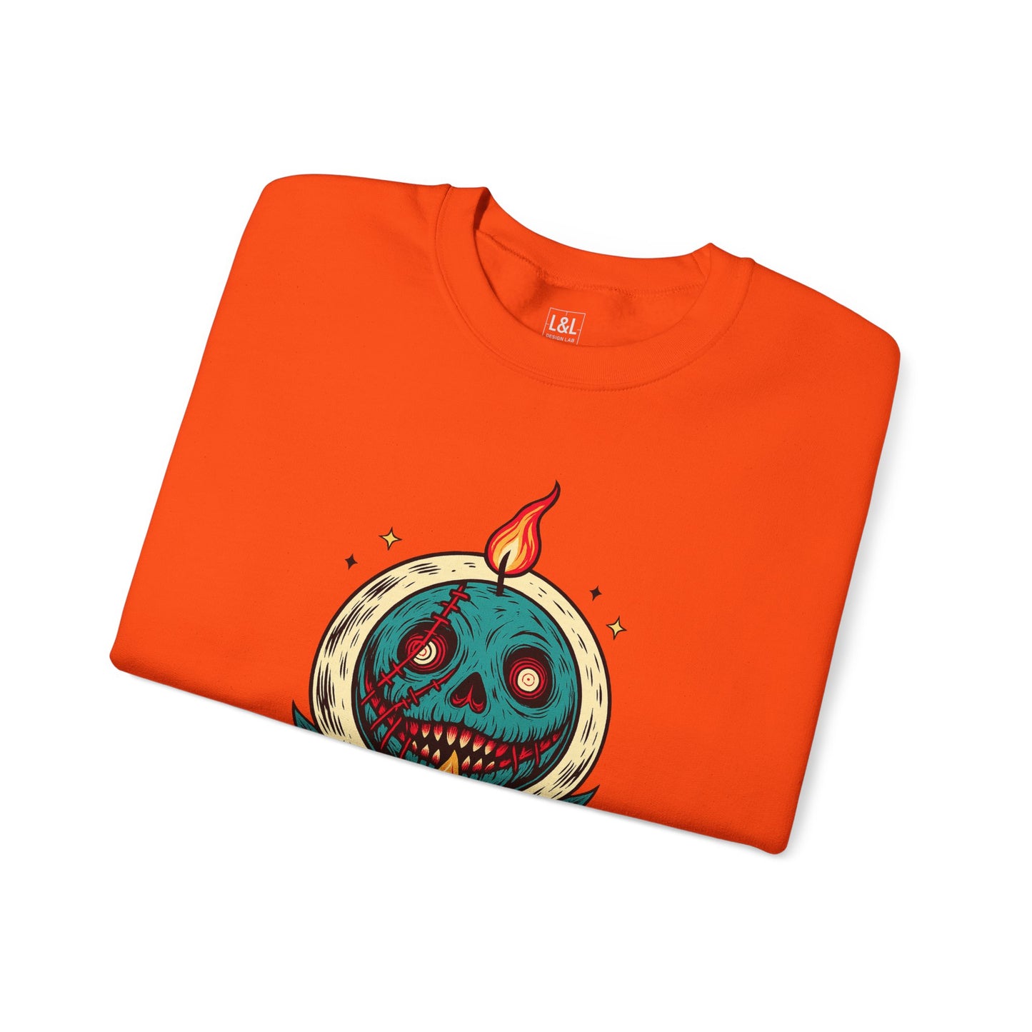 Skull Candle Dark Bloom Sweatshirt