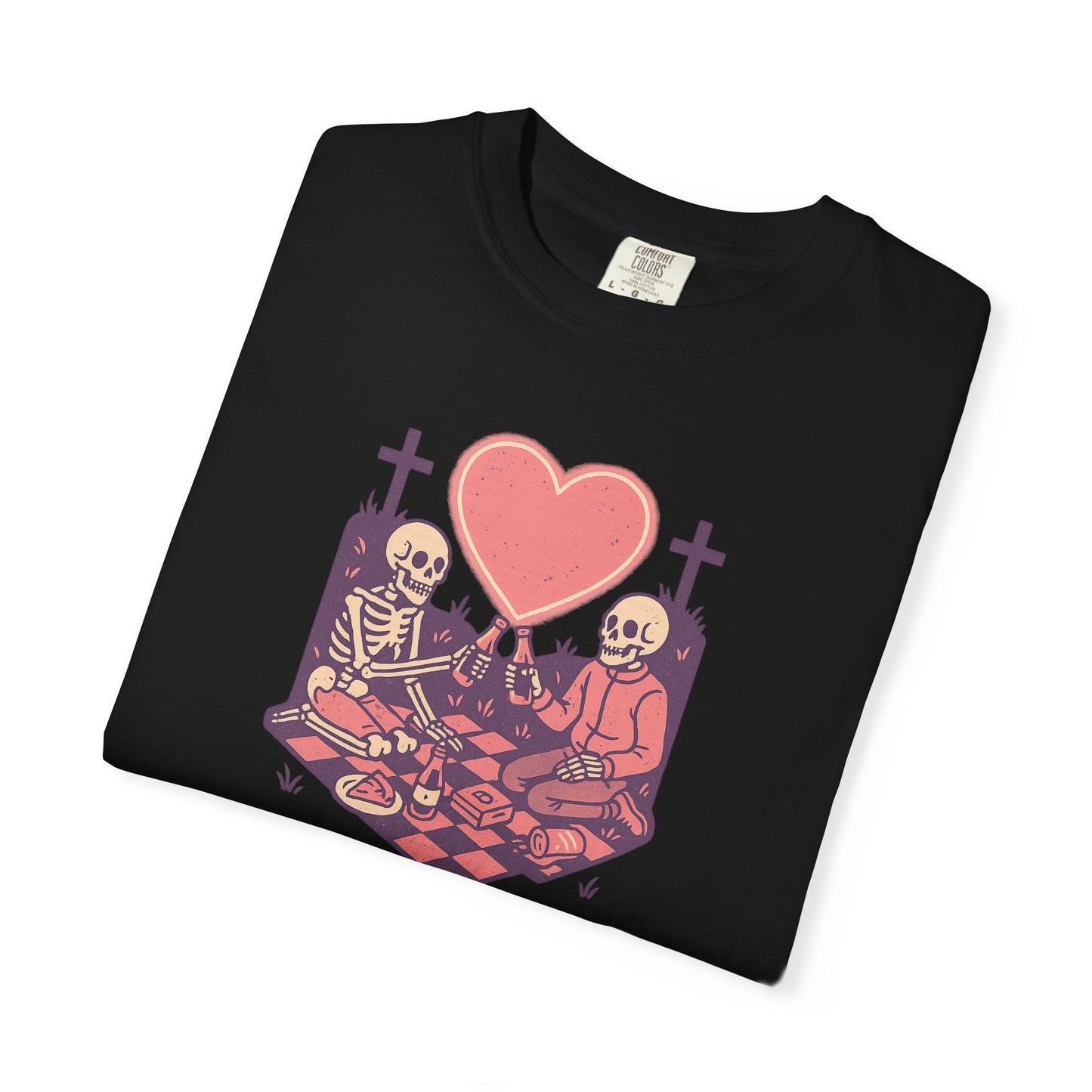 Graveyard Date Night Graphic T-Shirt