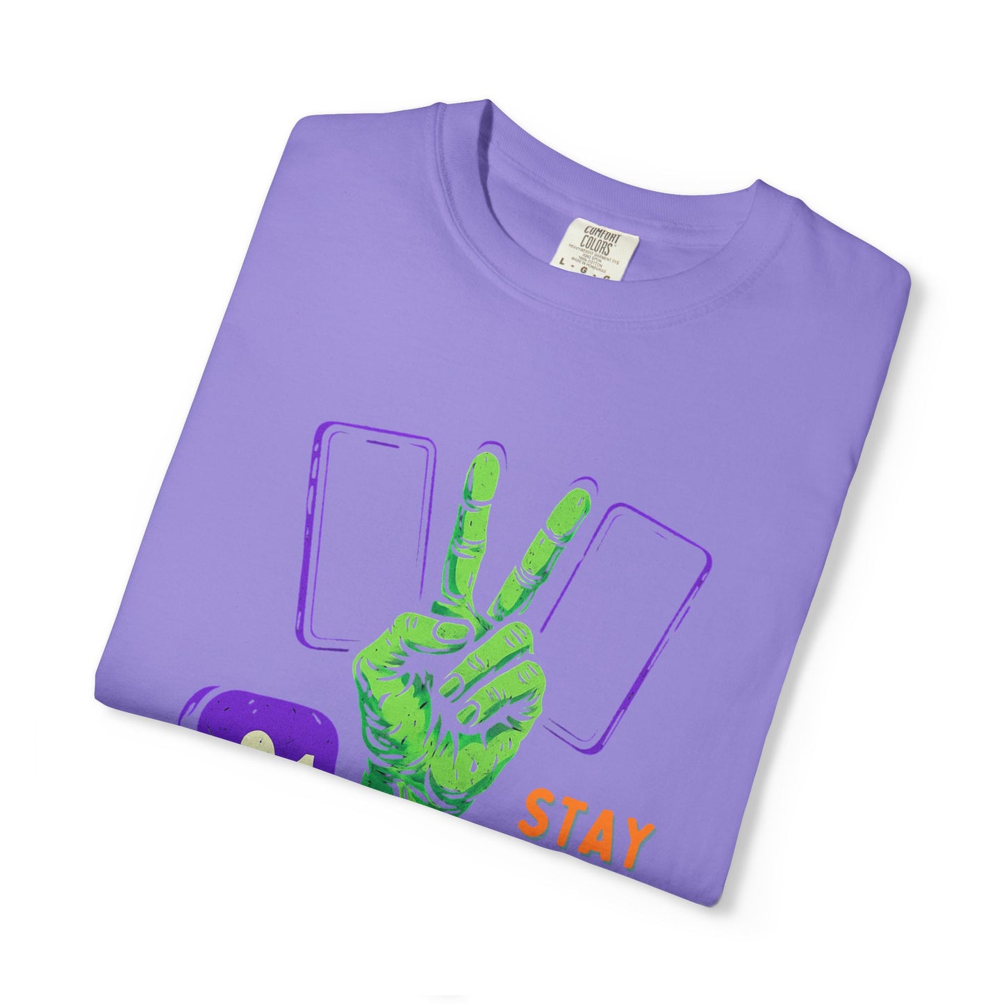 Retro Spook: Zombie Stay Undead T-Shirt