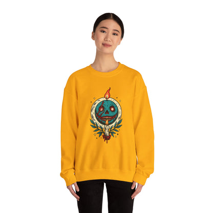 Skull Candle Dark Bloom Sweatshirt