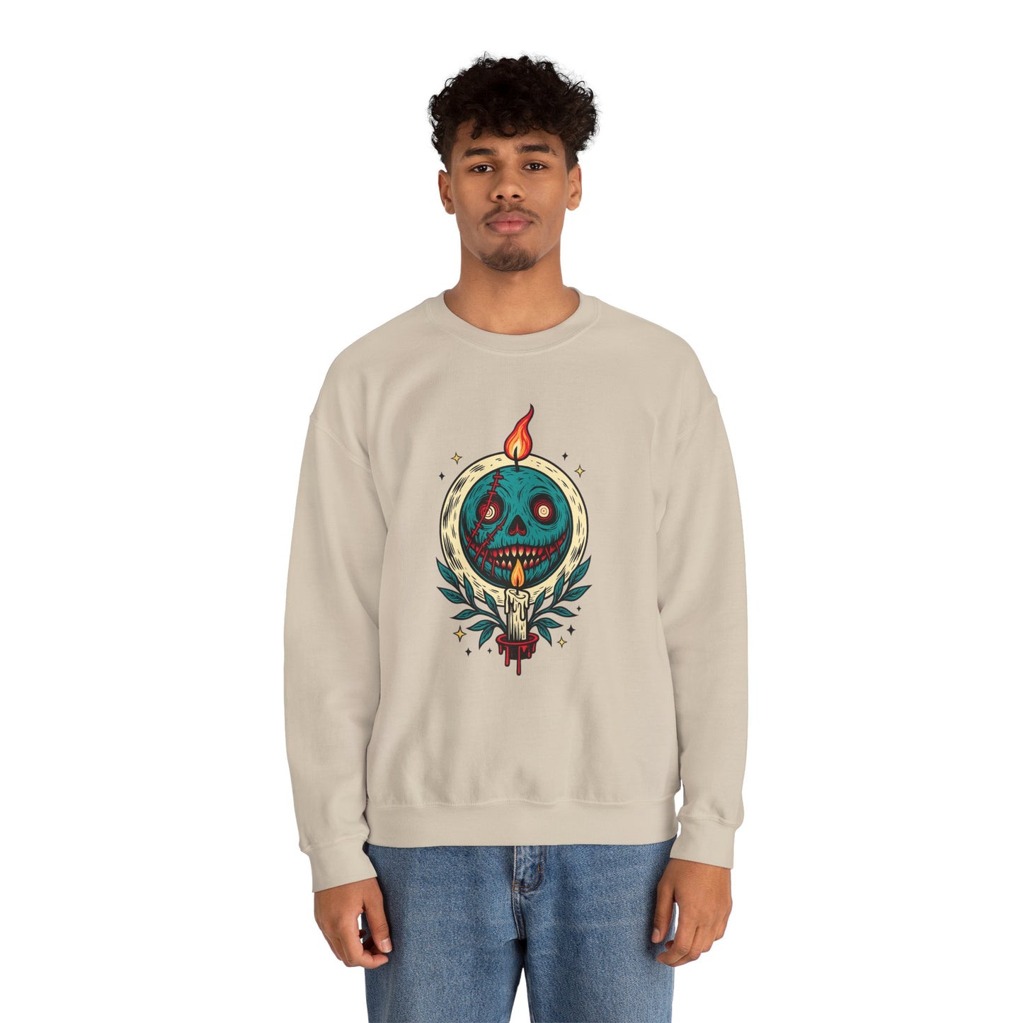 Skull Candle Dark Bloom Sweatshirt