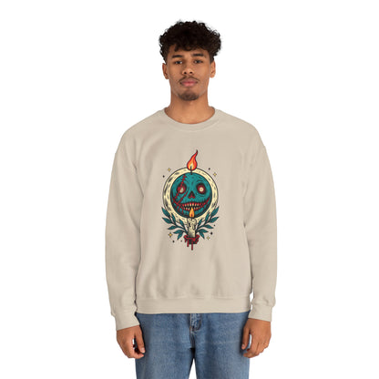 Skull Candle Dark Bloom Sweatshirt