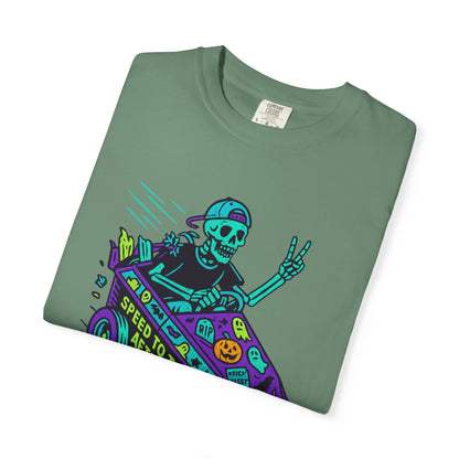 Retro Spook: Speed to the Afterlife T-Shirt