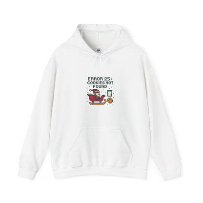 Retro Santa Error 25 Hoodie