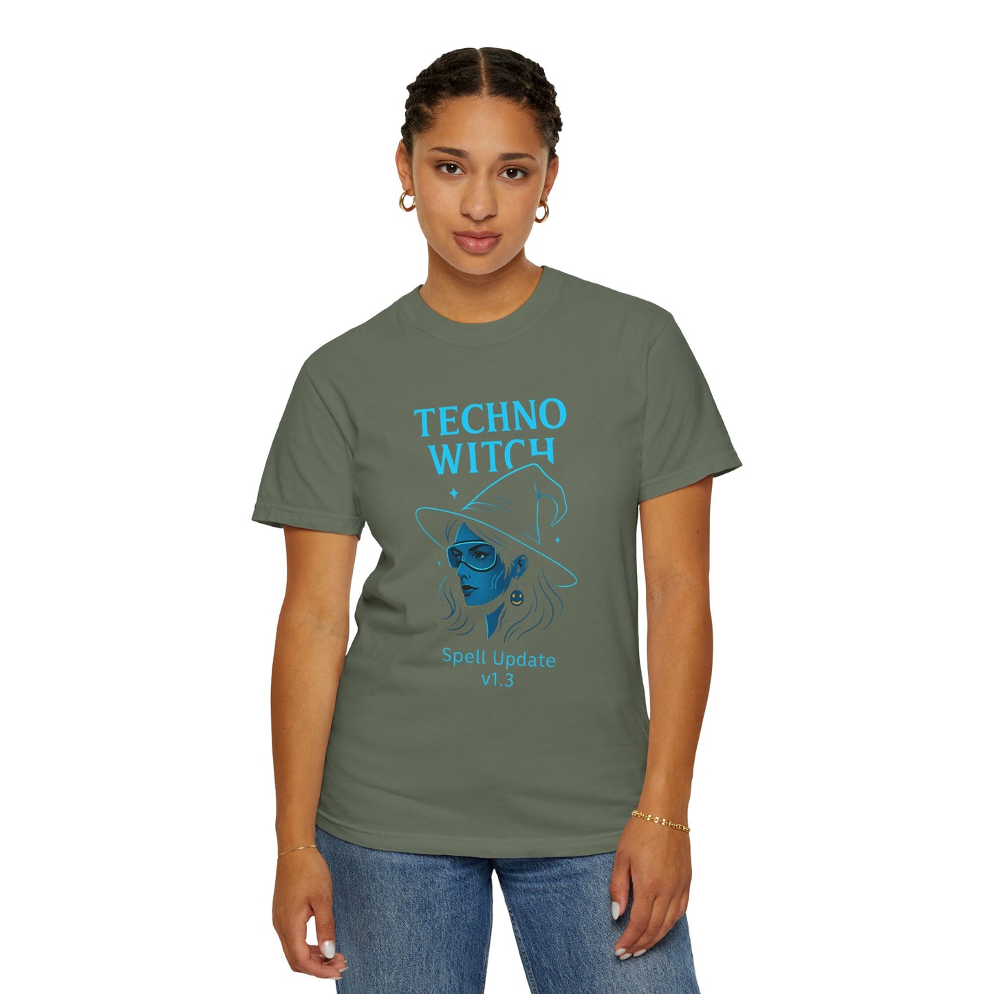 Techno Witch Spell Update v1.3 T-Shirt