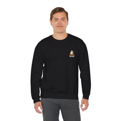 Spooky But Kind Crewneck Retro Sweatshirt