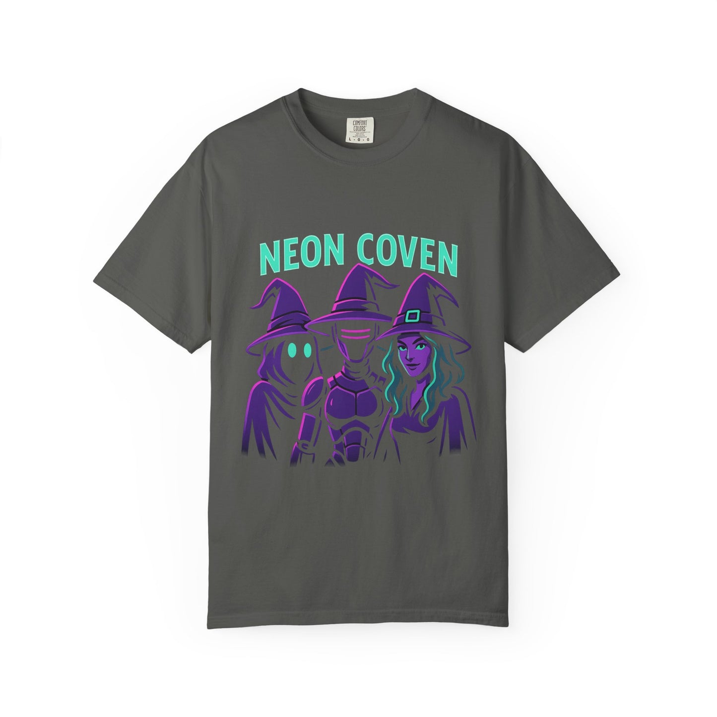Neon Coven Witch T-Shirt v1