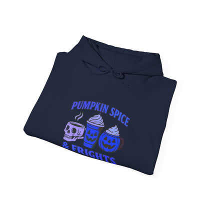 Retro Spook Pumpkin Spice & Frights Hoodie