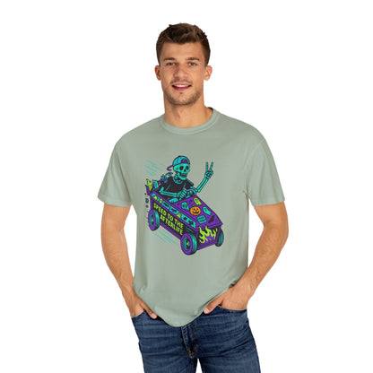 Retro Spook: Speed to the Afterlife T-Shirt