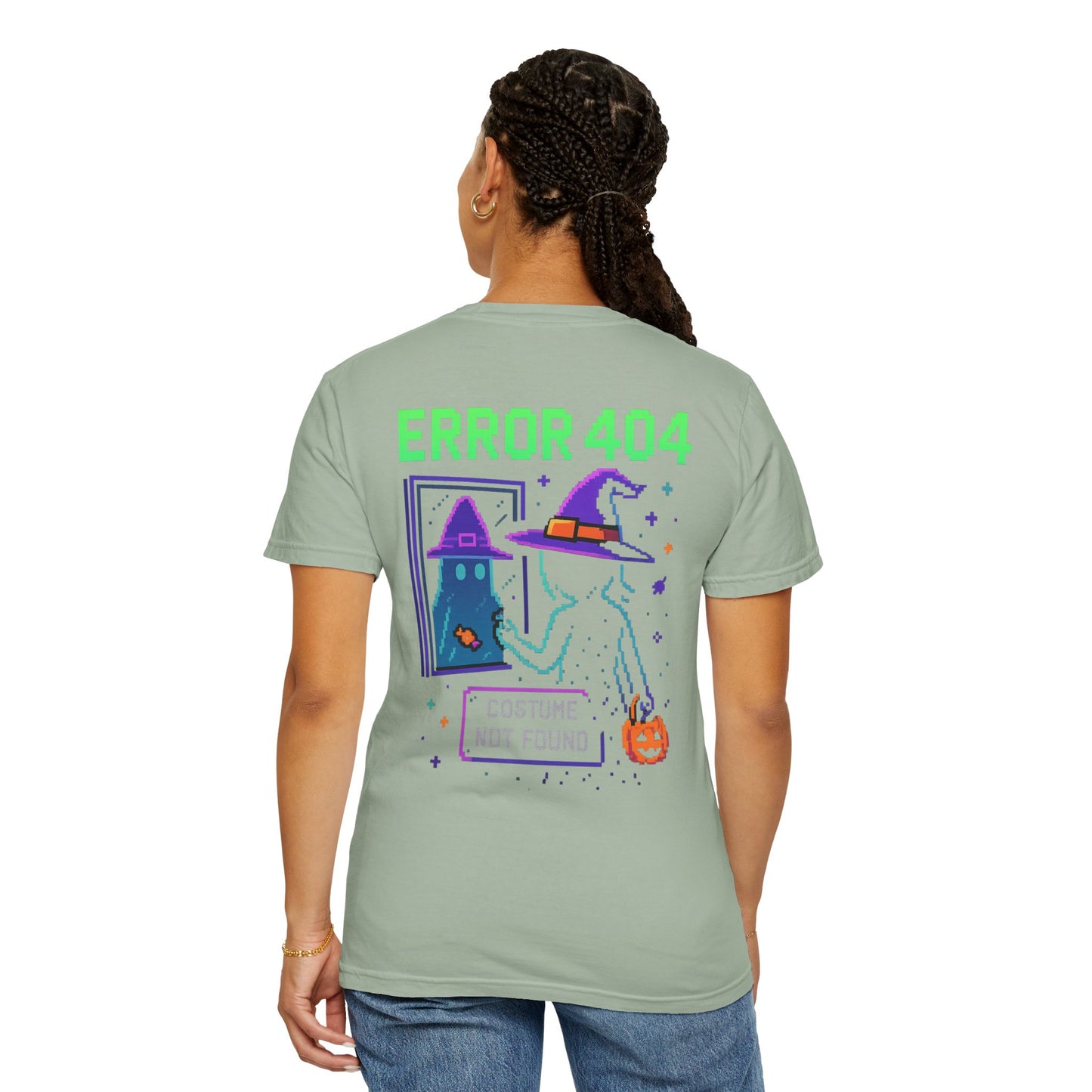 Pixel Witch Gamer T-Shirt