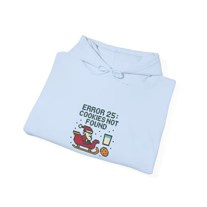 Retro Santa Error 25 Hoodie