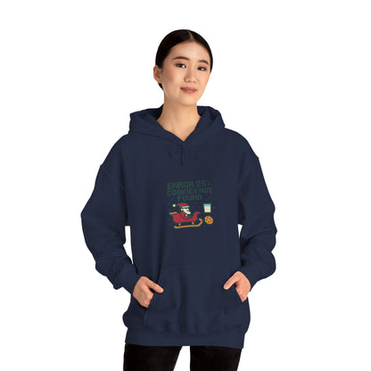 Retro Santa Error 25 Hoodie