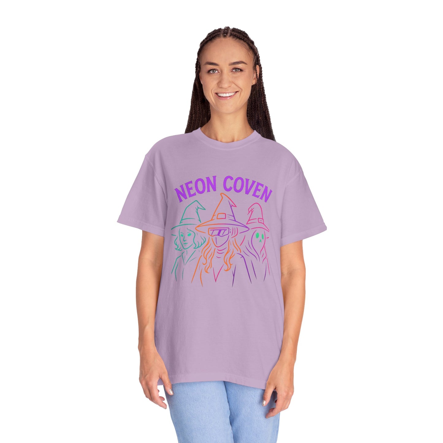 Neon Coven Witch T-Shirt v2