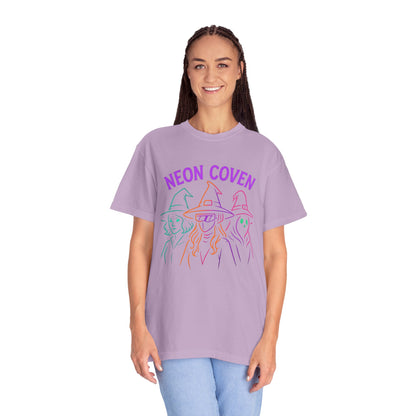 Neon Coven Witch T-Shirt v2