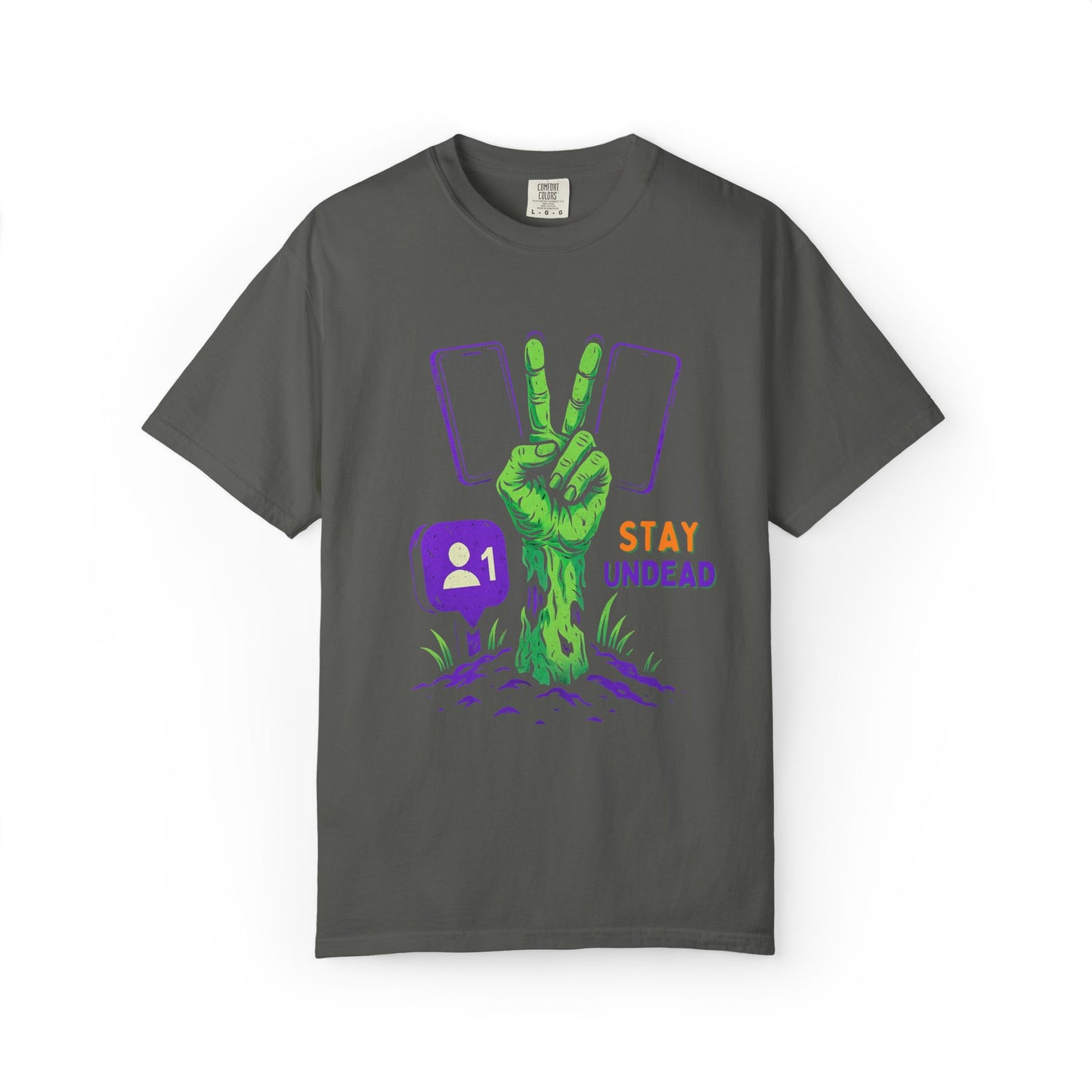 Retro Spook: Zombie Stay Undead T-Shirt