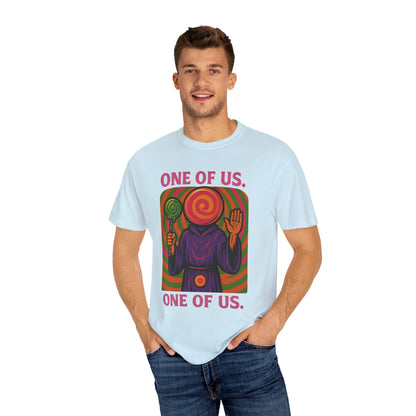 ONE OF US Psychedelic Lollipop Cult T-Shirt