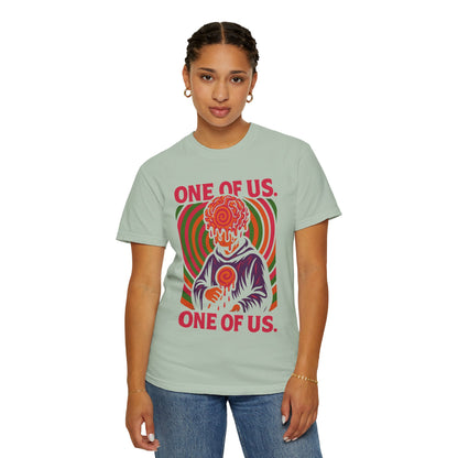 ONE OF US Psychedelic Lollipop Cult T-Shirt