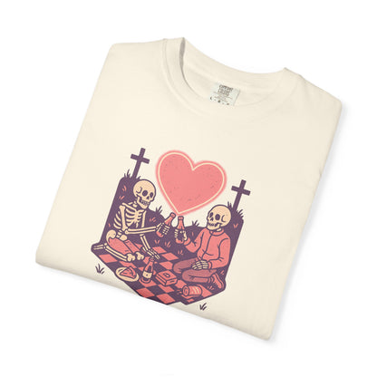 Graveyard Date Night Graphic T-Shirt