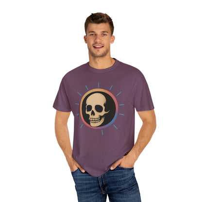 Retro Halloween Skull T-Shirt