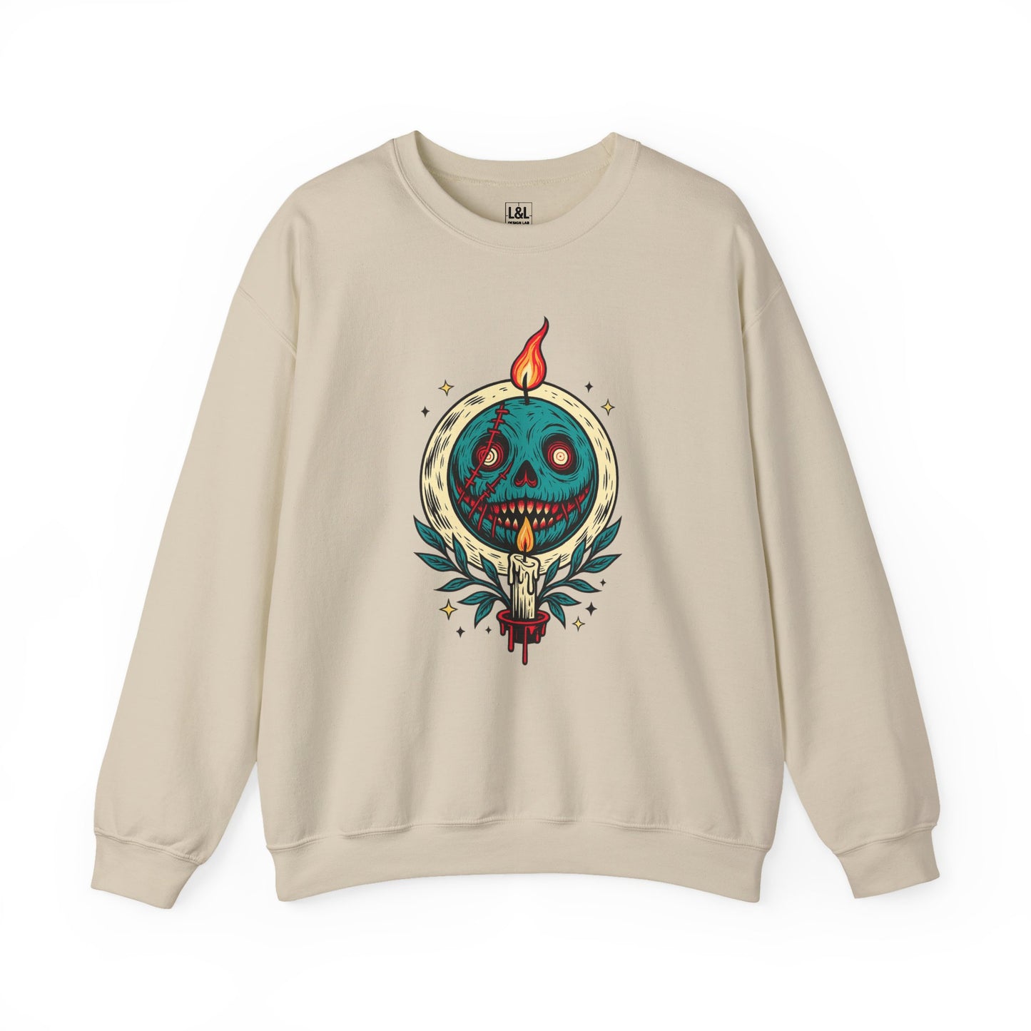 Skull Candle Dark Bloom Sweatshirt