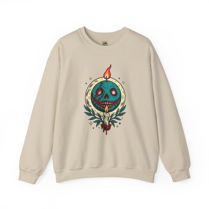 Skull Candle Dark Bloom Sweatshirt